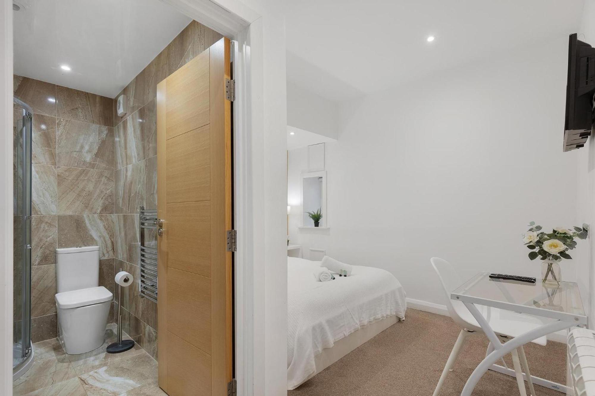 Central And Modern One Bedroom Flat Оксфорд Экстерьер фото